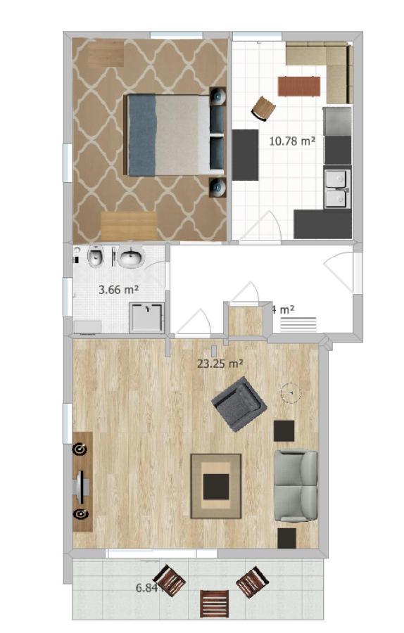 Ferienwohnung "Sonnenblick" Heringsdorf  Exterior foto